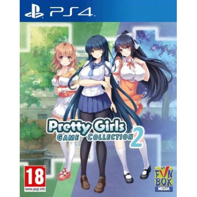 Pretty Girls Game Collection 2 [PS4, английская версия]